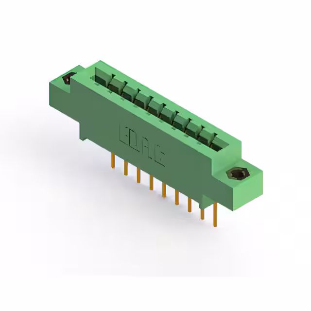 833-009-523-607 EDAC Inc.  Edgeboard Connectors